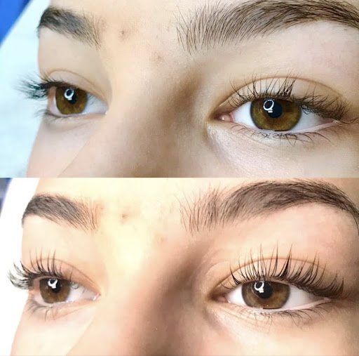 Lash Lift Result 1